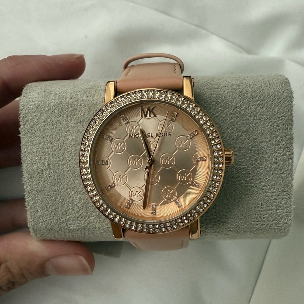 Michael Kors Blush and Gold Women's Watch